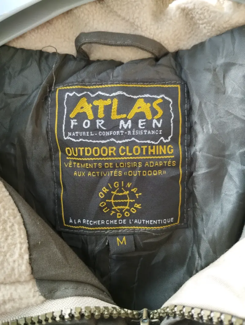 Chaqueta Atlas For Men Outdoor con Forro - 3