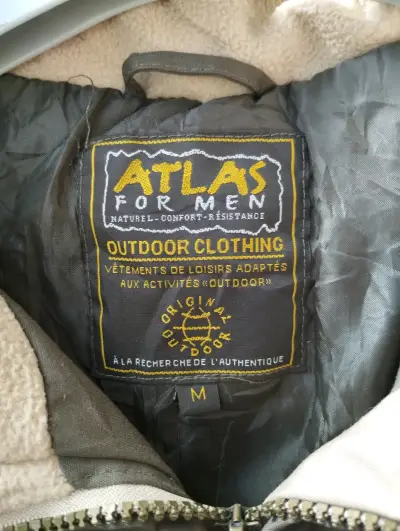 Chaqueta Atlas For Men Outdoor con Forro - miniatura 3