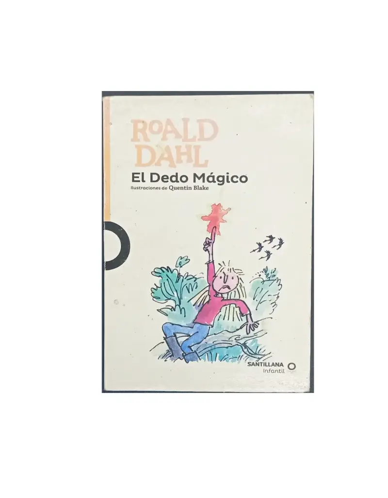 Libro infantil 'El Dedo Mágico' de Roald Dahl - 1