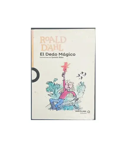 Libro infantil 'El Dedo Mágico' de Roald Dahl - miniatura 1