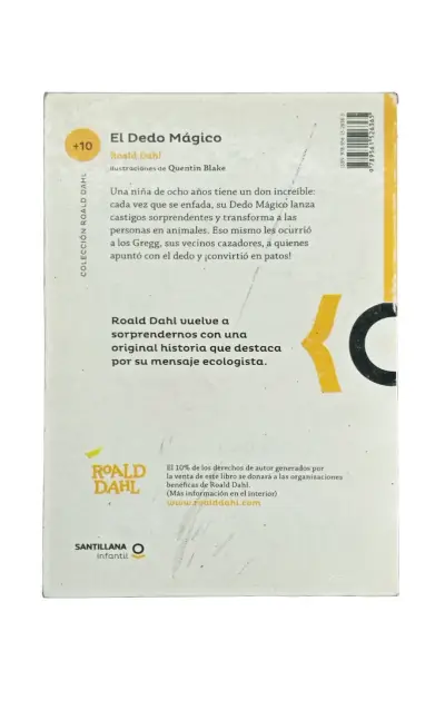 Libro infantil 'El Dedo Mágico' de Roald Dahl - miniatura 2