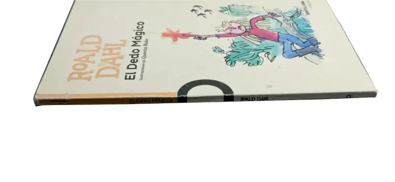 Libro infantil 'El Dedo Mágico' de Roald Dahl - 3