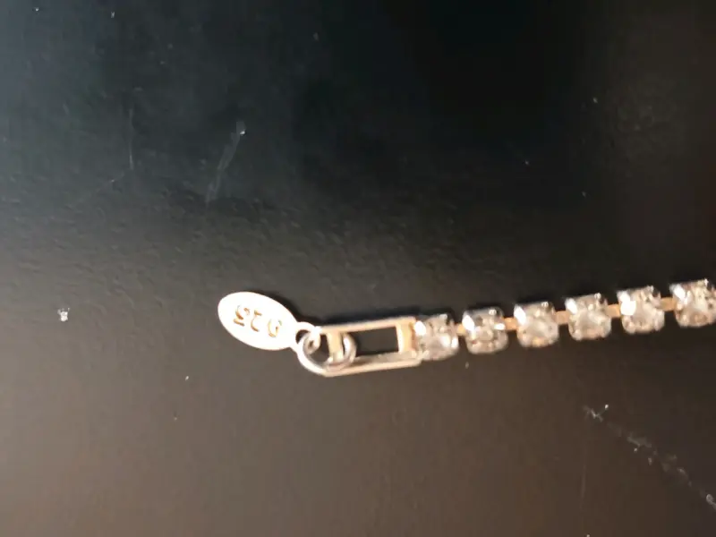 Pulsera de plata con diseño elegante - 2
