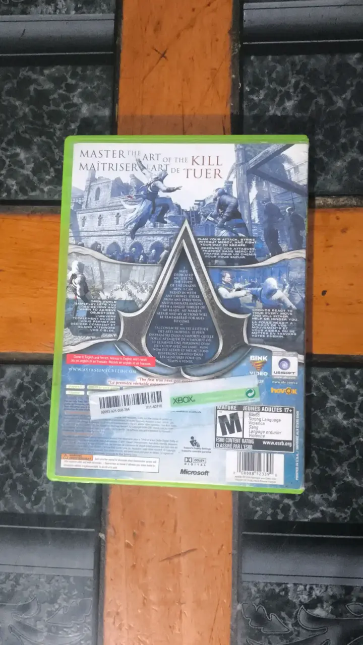 Xbox 360 Assassin's Creed Platinum Hits - 2