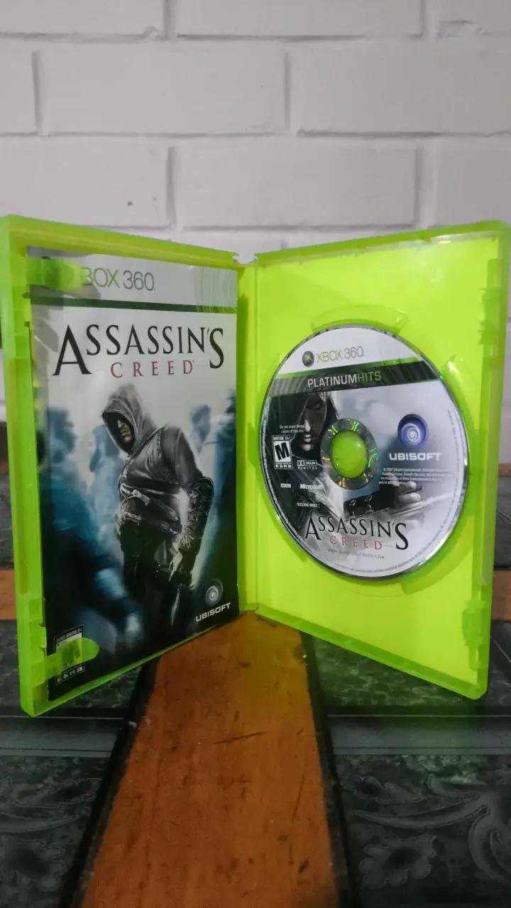 Xbox 360 Assassin's Creed Platinum Hits - 3