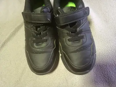Zapatillas deportivas Power negras y moradas - miniatura 4