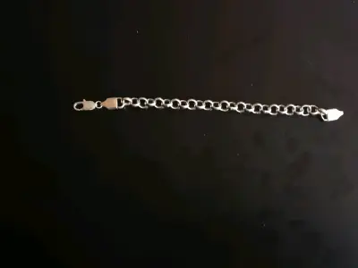 Pulsera de plata 925 estilo italiano - miniatura 2