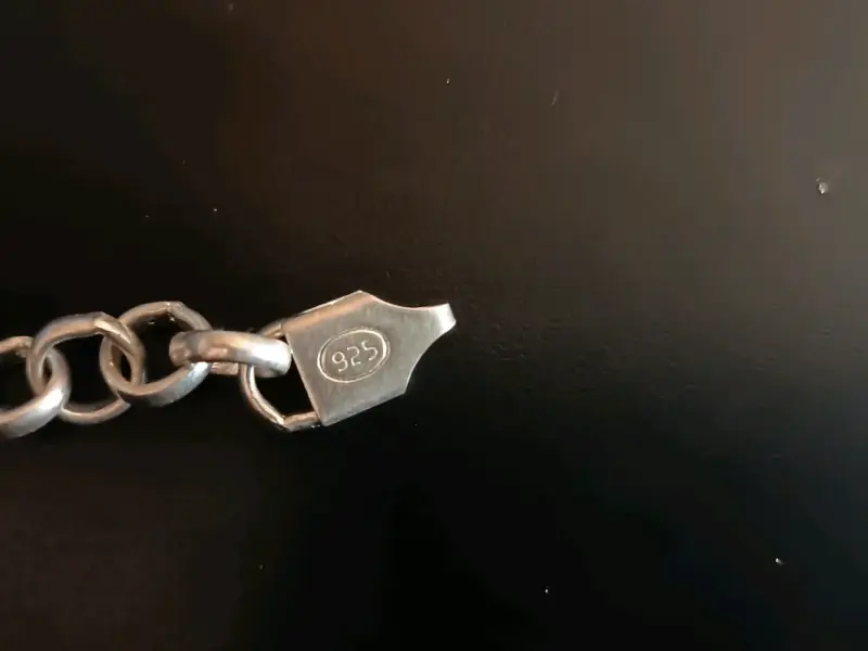 Pulsera de plata 925 estilo italiano - 4
