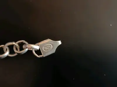 Pulsera de plata 925 estilo italiano - miniatura 4