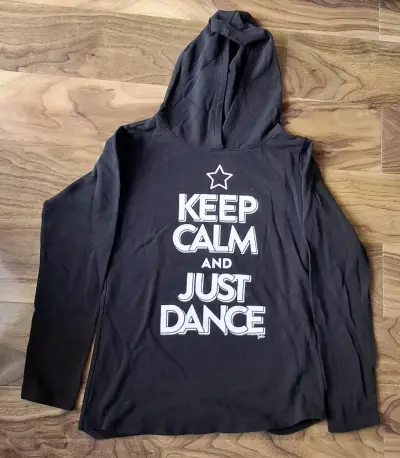 Polerón con capucha 'Keep Calm and Just Dance' - miniatura 1