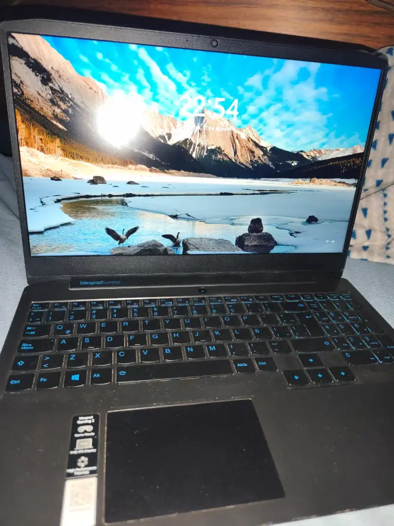 Laptop Lenovo Ideapad gaming - 3