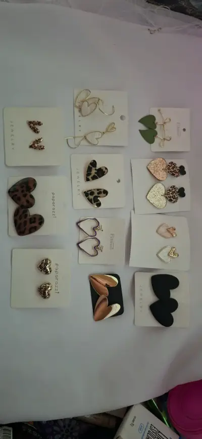 Set de aros variados de moda - miniatura 1