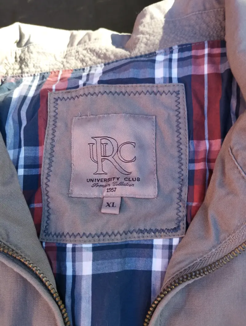 Chaqueta University Club con forro a cuadros - 2