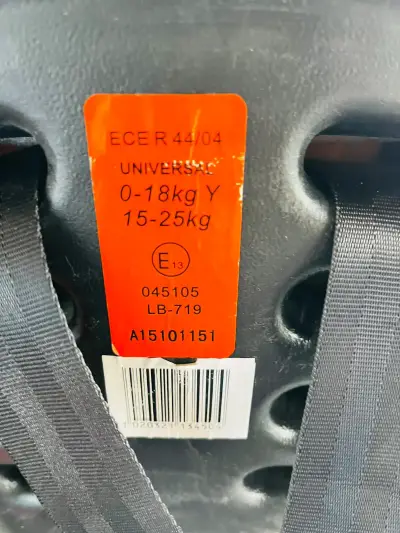 Silla de Auto para Bebé Baby Way Morada - miniatura 2