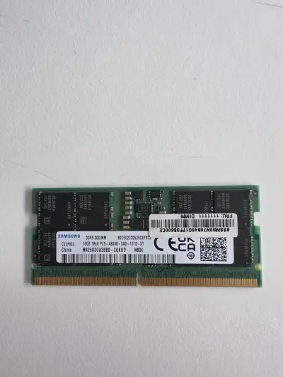 Memoria RAM DDR5 16GB 4800 MHZ Para Notebook - miniatura 1