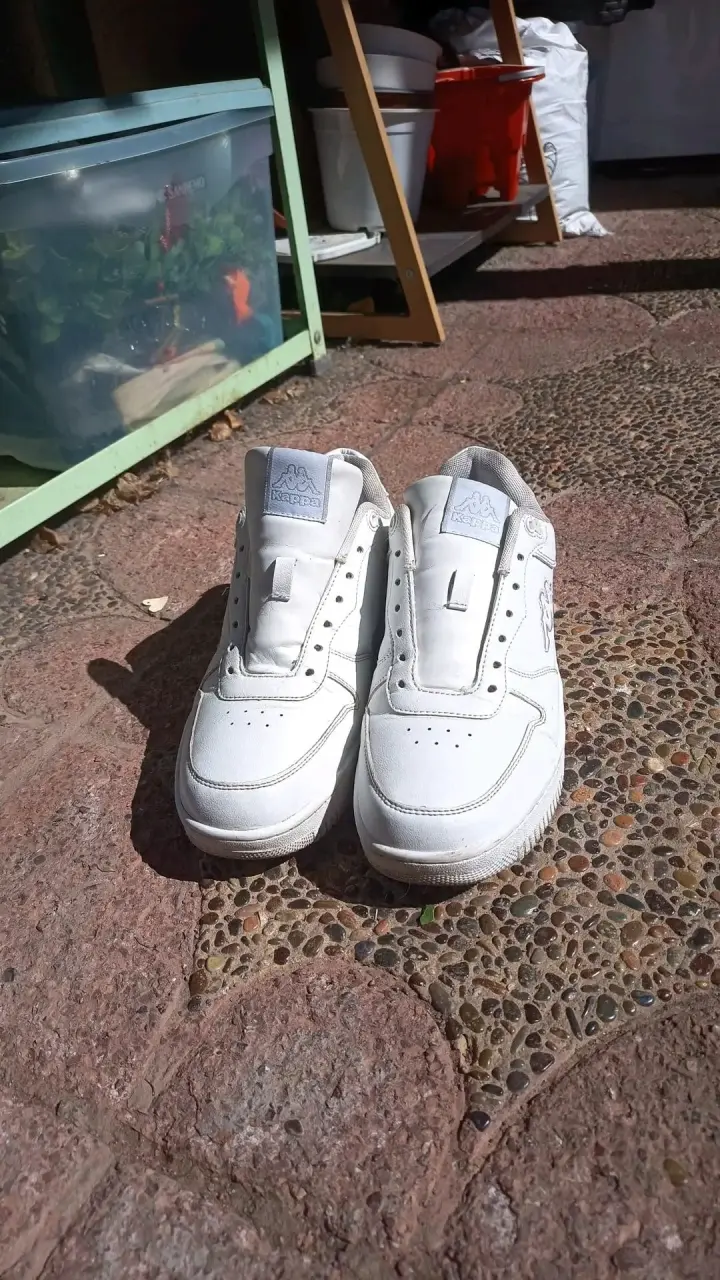 Zapatillas deportivas blancas Kappa para hombre - 1