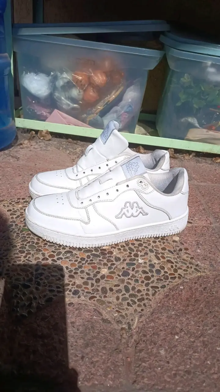 Zapatillas deportivas blancas Kappa para hombre - 2