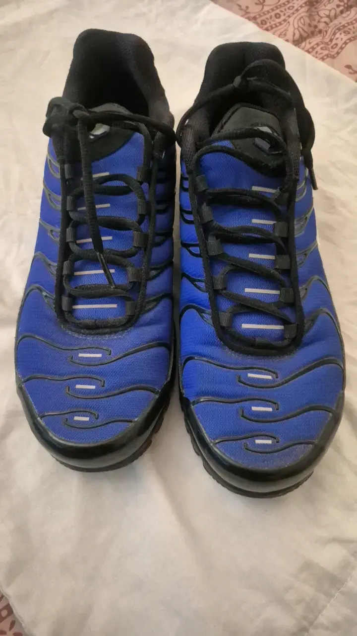 Zapatillas deportivas Nike azules para hombre