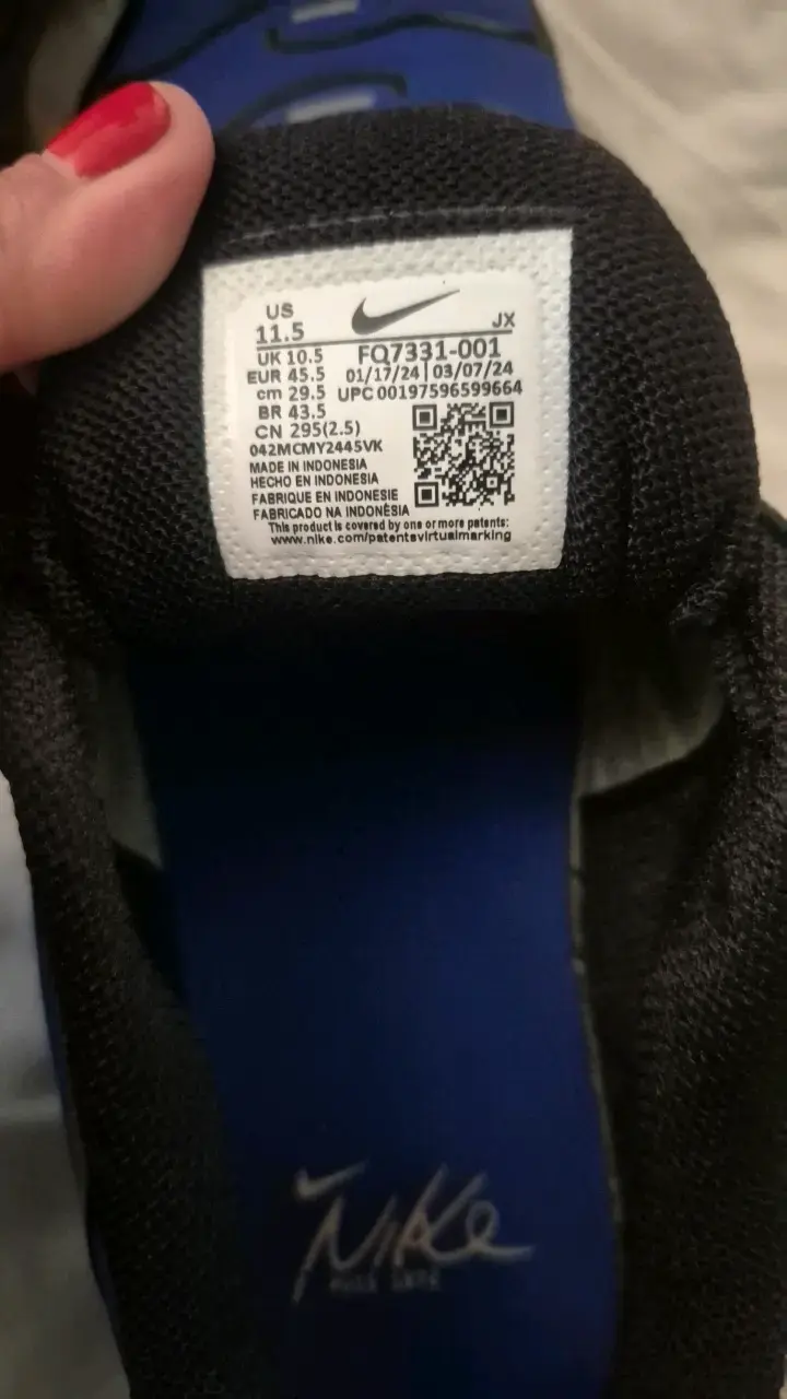 Zapatillas deportivas Nike azules para hombre - 4