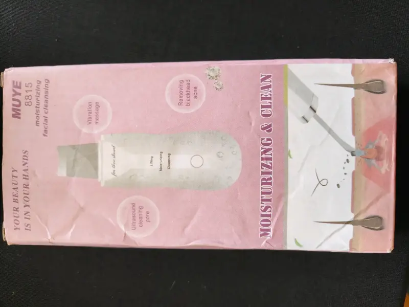 Limpiador facial ultrasónico Muye modelo 8815 - 2