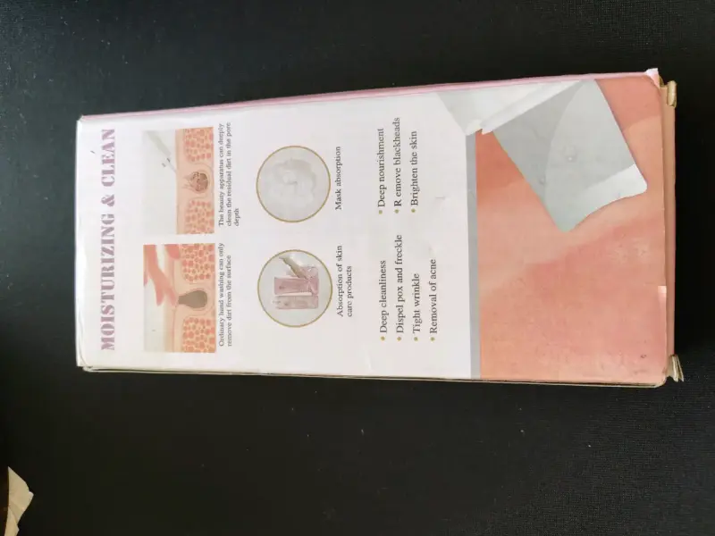 Limpiador facial ultrasónico Muye modelo 8815 - 3