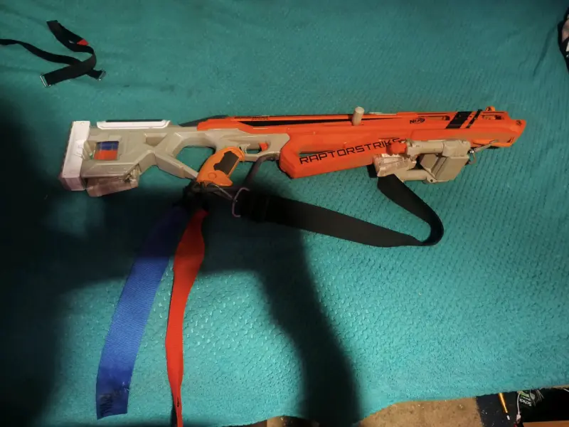 Lote de lanzadores Nerf Mega y Elite - 4