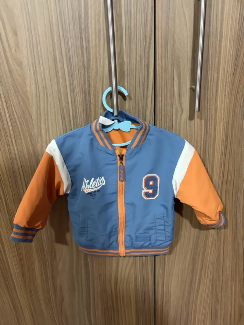 Chaqueta infantil black and blue