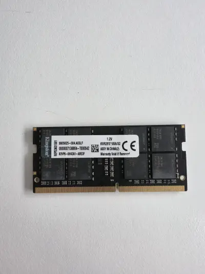 Memoria RAM Kingston 32 GB DDR4 2666 MHZ para Note - miniatura 1