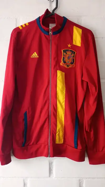 Chaqueta Roja Adidas Selección Española - miniatura 1