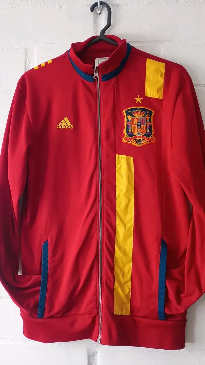 Chaqueta Roja Adidas Selección Española - 2