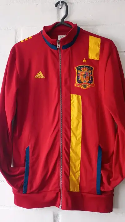 Chaqueta Roja Adidas Selección Española - miniatura 2