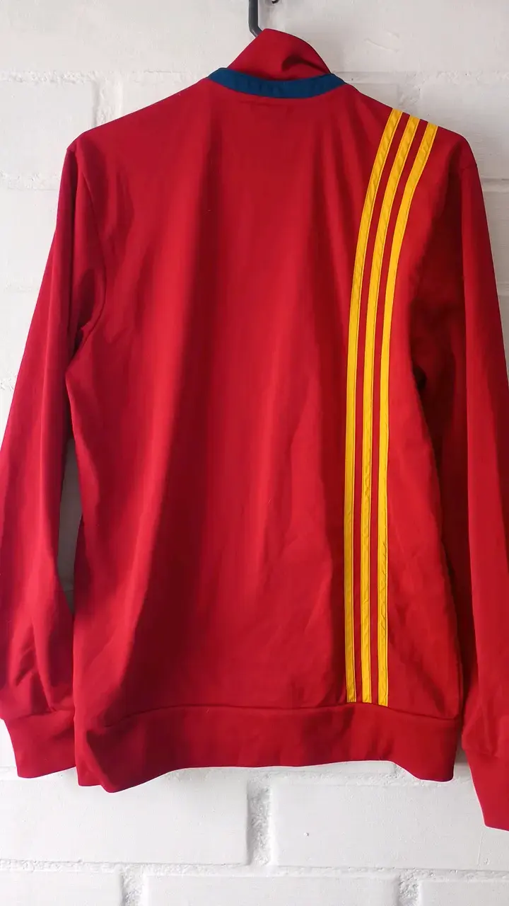 Chaqueta Roja Adidas Selección Española - 3