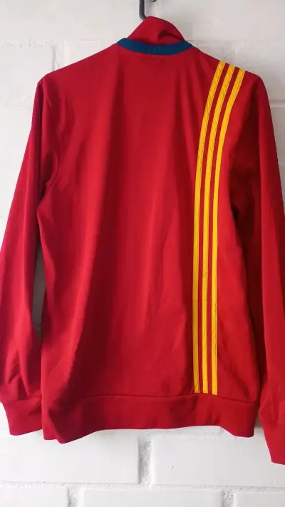 Chaqueta Roja Adidas Selección Española - miniatura 3