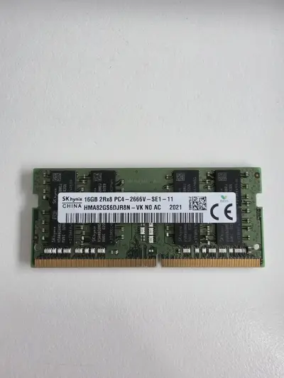 Memoria RAM SK Hynix 16GB DDR4 2666MHz para Note - miniatura 1