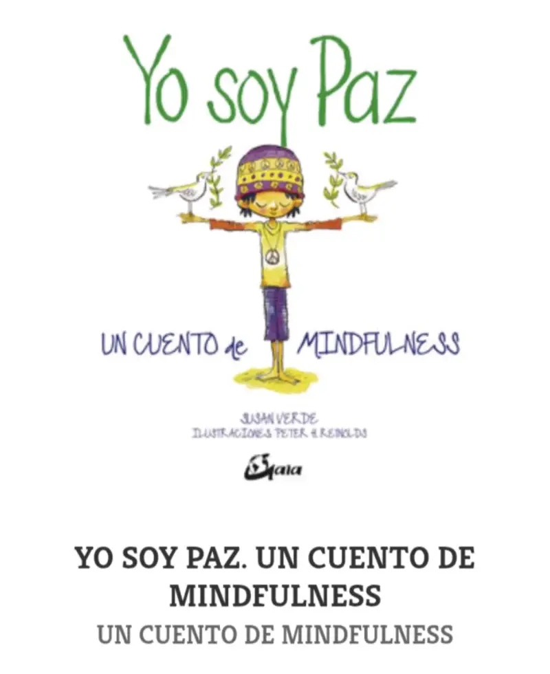 Libro 'Yo Soy Paz' de Mindfulness para Niños - 1
