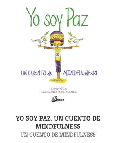 Libro 'Yo Soy Paz' de Mindfulness para Niños - miniatura 1