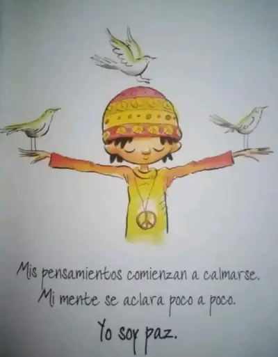 Libro 'Yo Soy Paz' de Mindfulness para Niños - miniatura 2