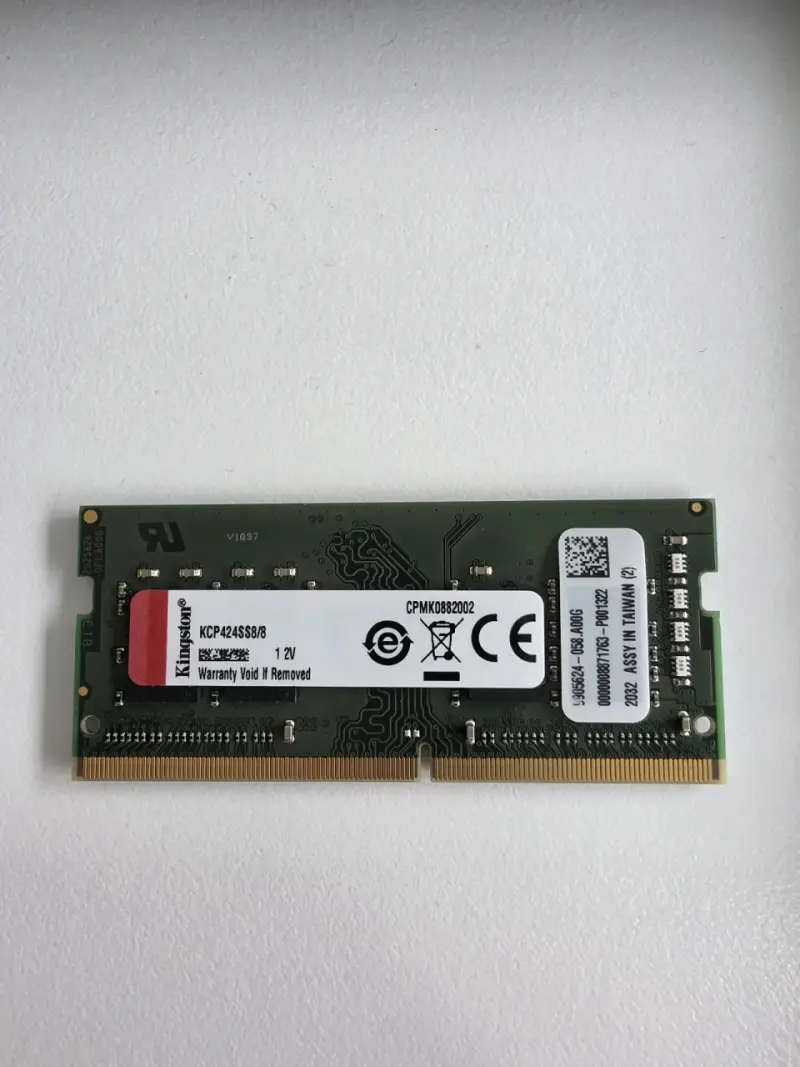 Memoria RAM Kingston 8GB DDR4 2400 MHZ para Note - 1