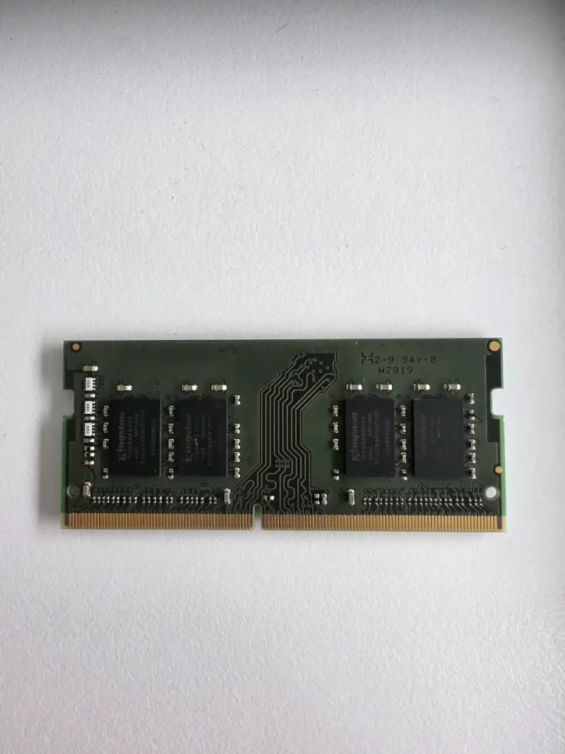 Memoria RAM Kingston 8GB DDR4 2400 MHZ para Note - 2