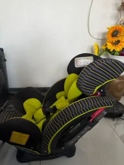 Silla de Auto para Bebé Joie Infanti Verde - miniatura 2