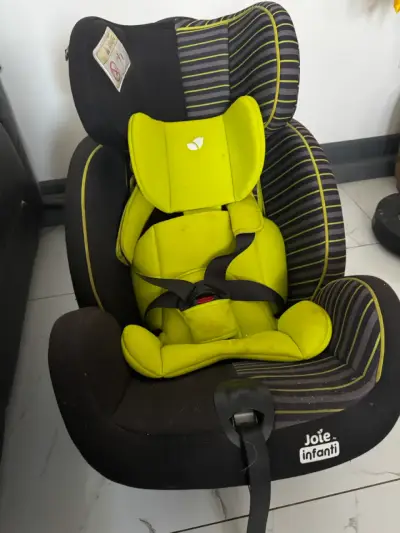 Silla de Auto para Bebé Joie Infanti Verde - miniatura 4