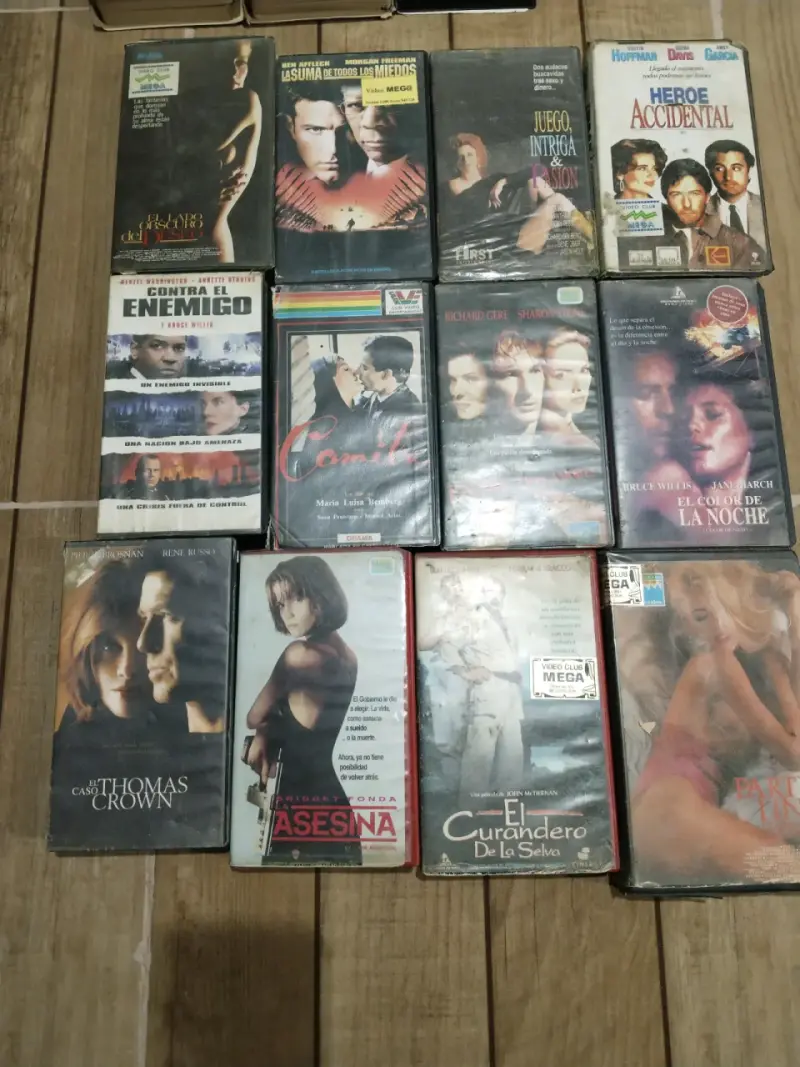 Películas vhs originales - 1