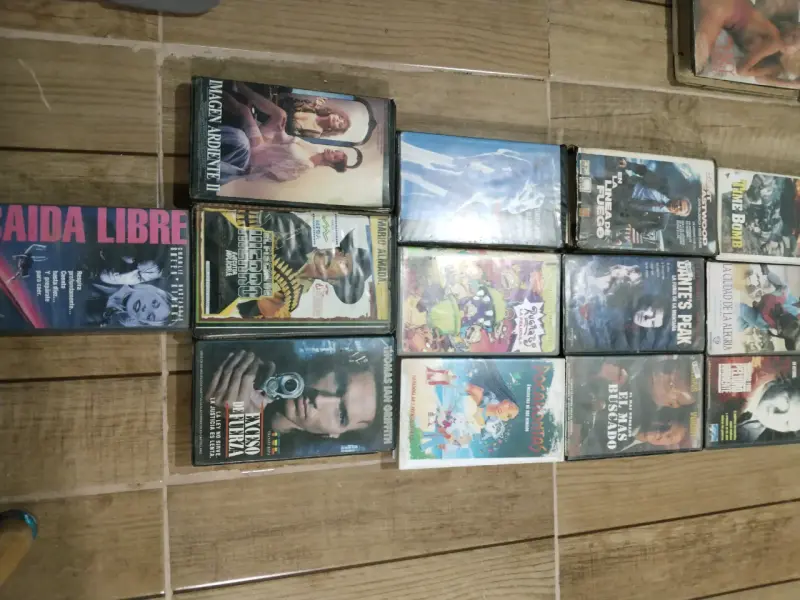 Películas vhs originales - 3