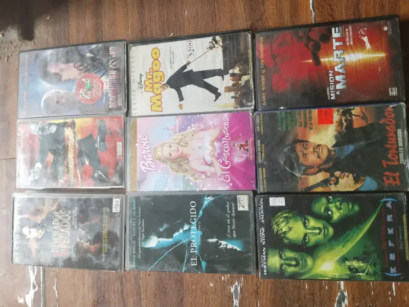 Películas vhs originales - 5