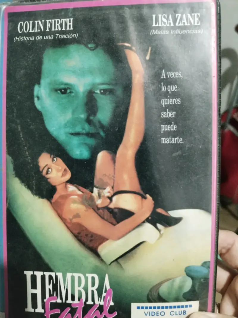 Películas vhs originales - 6