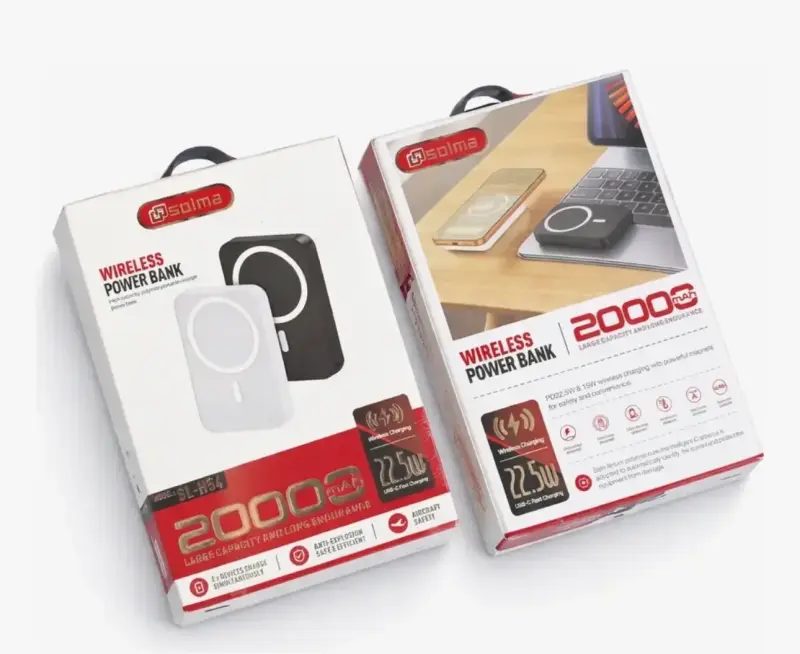 Power Bank Inalámbrico Solima 2000mAh - 1
