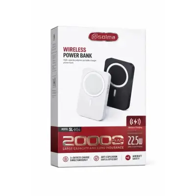 Power Bank Inalámbrico Solima 2000mAh - miniatura 2