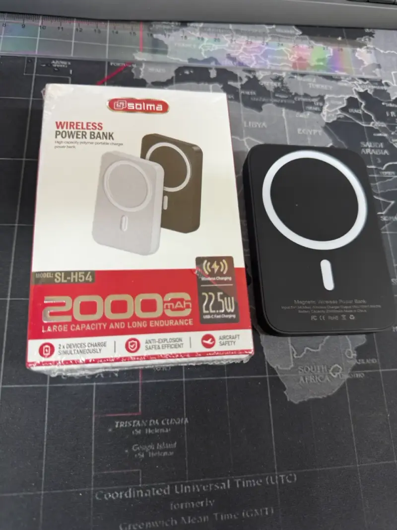 Power Bank Inalámbrico Solima 2000mAh - 3