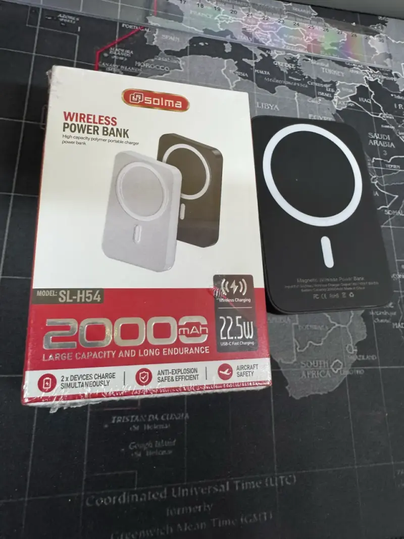Power Bank Inalámbrico Solima 2000mAh - 4