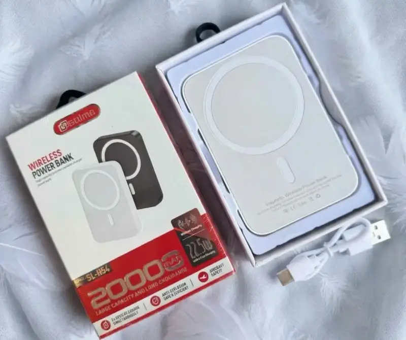 Power Bank Inalámbrico Solima 2000mAh - 5
